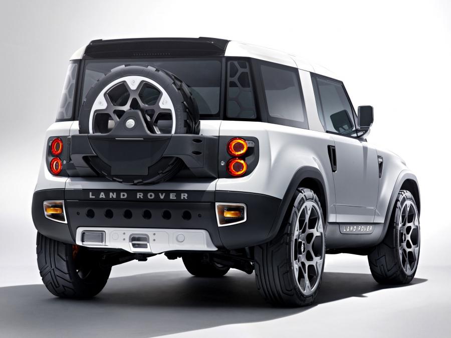  Land Rover DC100 Concept 2011 года  (фото 74 из 86)